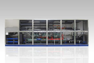 科勒尔大型食用方冰机 日产量20吨的食品冰工厂核心设备解析