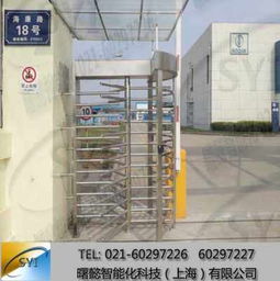 单门全高转闸 刷卡双向门禁与出入口门机的高效集成解决方案