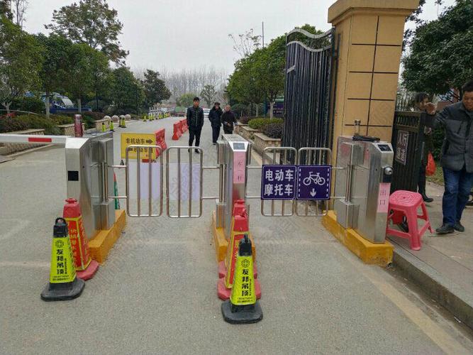 社区电动车出入口免刷卡系统 智能出行，便捷管理的新范式
